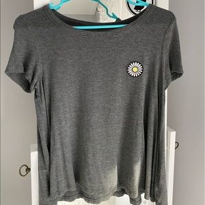 American Eagle Daisy Soft And Sexy T Shirt
